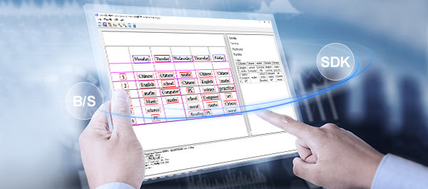 Unterstützung sowohl der B/S-End-Service-Bereitstellung als auch der PC-End-SDK-Integration.